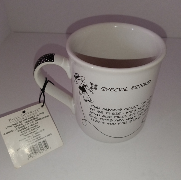 🆕Children Of the Inner Light - Special Friend Gift Mug Stick Figure Friend Gift - Picture 9 of 13